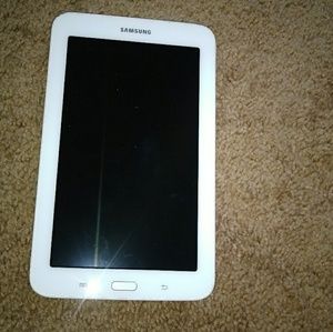 Samsung galaxy tablet